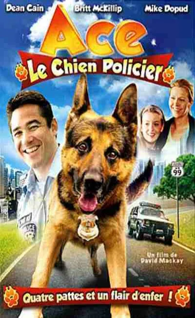 Ace le chien policier