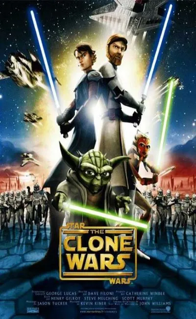 Star wars : the clone wars (2008)