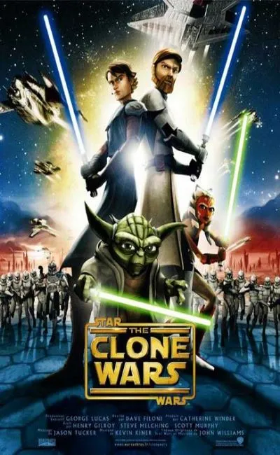 Star wars : the clone wars