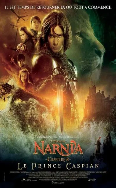 Le monde de Narnia 2 - Le Prince Caspian
