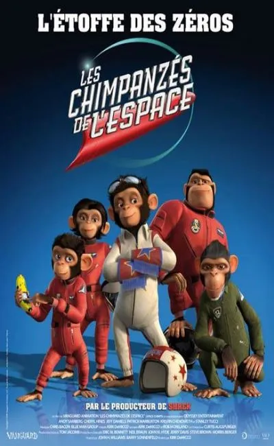 Les chimpanzés de l'espace (2008)