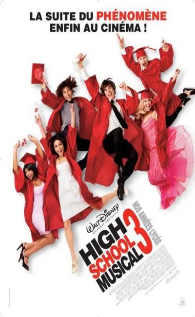 High school musical 3 : nos années lycée (2008)