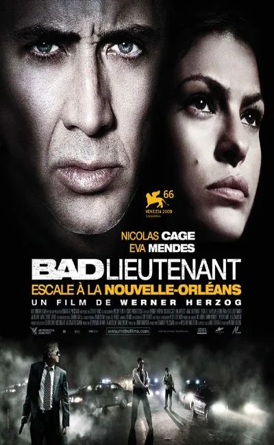 Bad lieutenant : Escale à la Nouvelle-Orléans (2010)