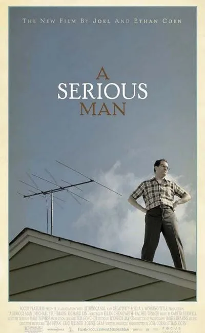 A serious man