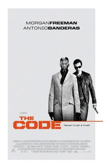 The code