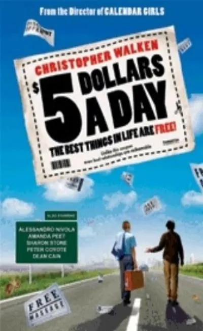 5 dollars a day