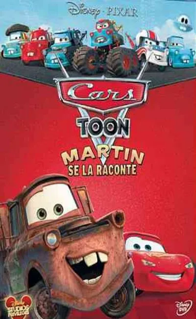 Cars Toon : Martin se la raconte (2010)