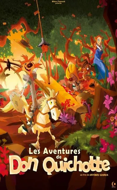 Les aventures de Don Quichotte (2010)