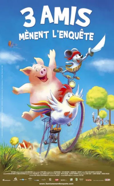 3 amis mènent l'enquête (2009)