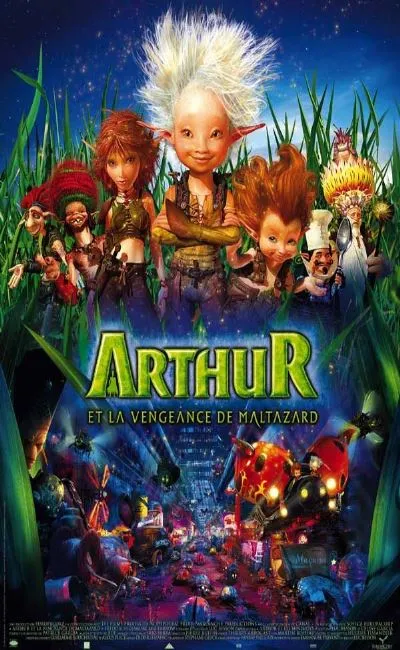 Arthur et la vengeance de Maltazard - 1ère partie (2009)