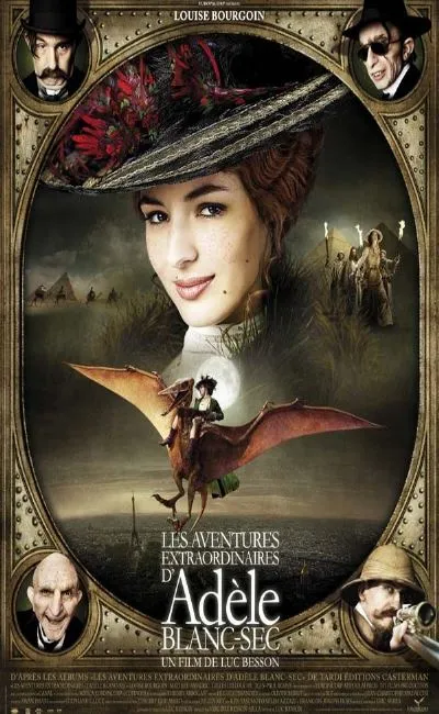 Les aventures extraordinaires d'Adèle Blanc-Sec (2010)