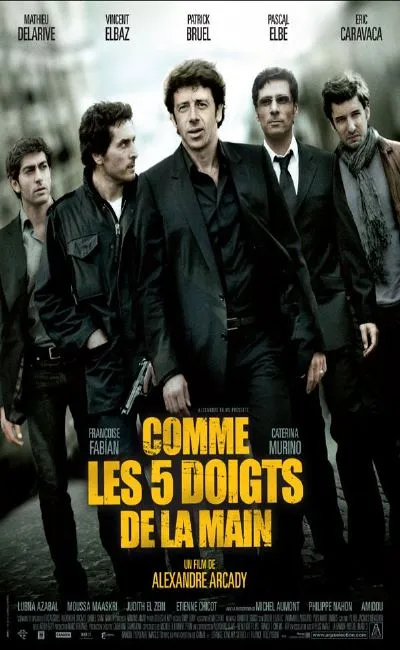 Comme les 5 doigts de la main (2010)