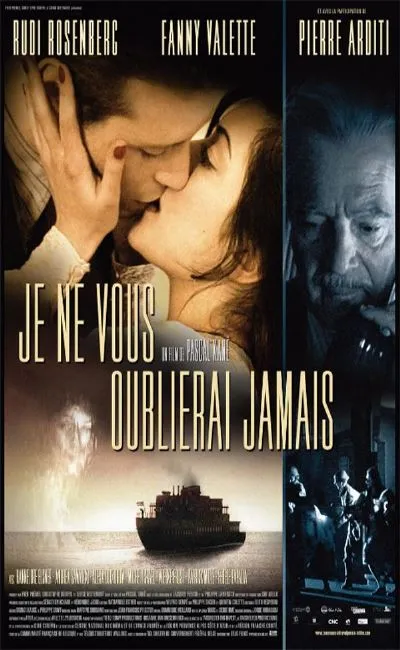 Je ne vous oublierai jamais