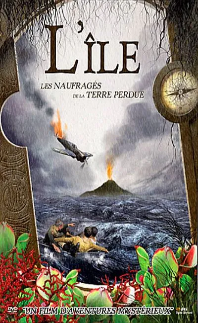 L'île - Les naufragés de la terre perdue