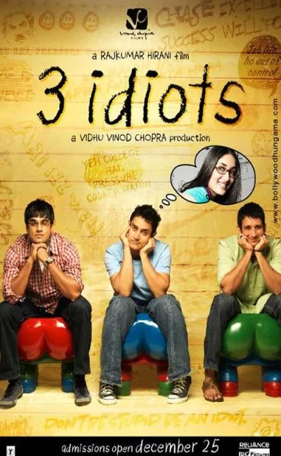 3 idiots (2009)