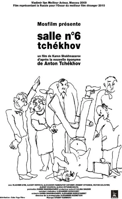 Salle N°6 Tchekhov