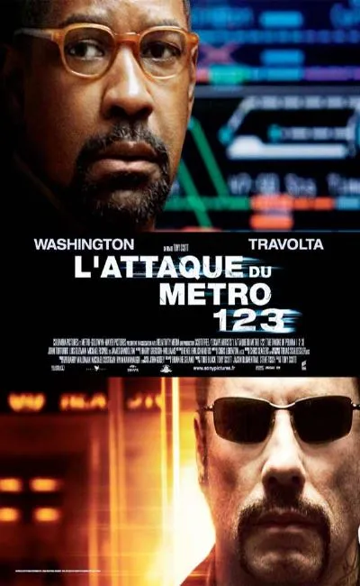 L'attaque du métro 123