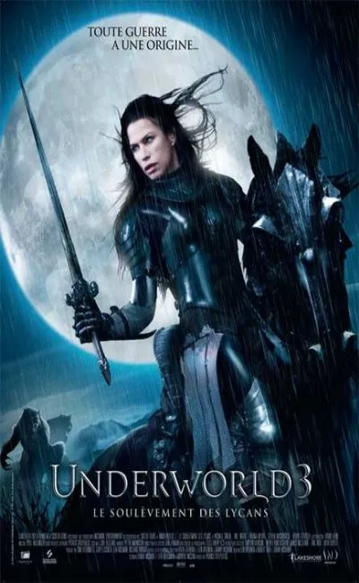 Underworld 3 : le soulèvement des Lycans (2009)