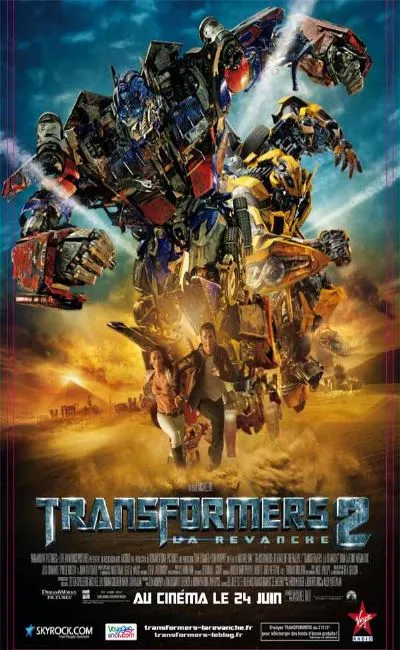 Transformers 2 - La revanche