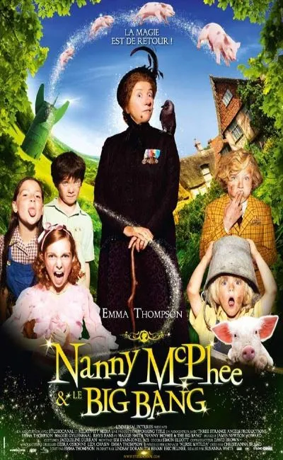 Nanny Mc Phee et le big bang