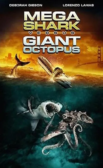 Mega shark Vs giant octopus