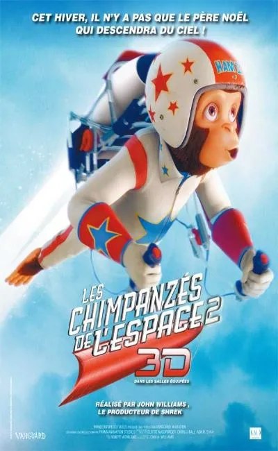 Les chimpanzés de l'espace 2 (2010)