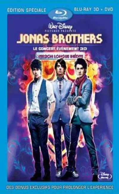 Jonas Brothers : le concert évènement 3D (2009)