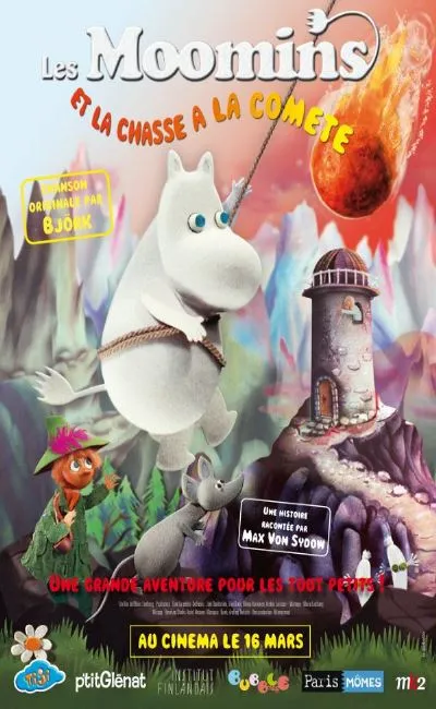 Les Moomins et la chasse à la comète (2011)