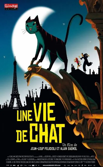 Une vie de chat (2010)