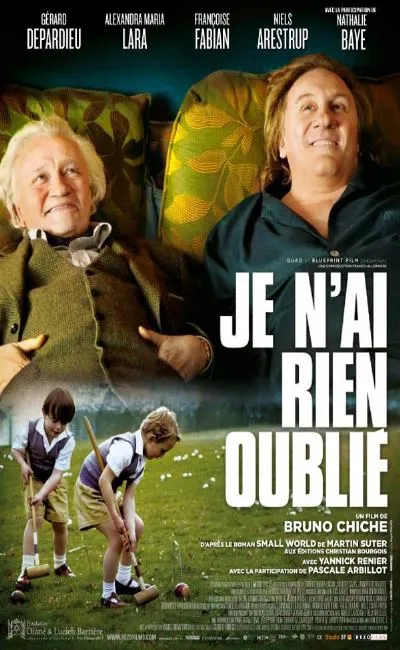 Je n'ai rien oublié (2011)