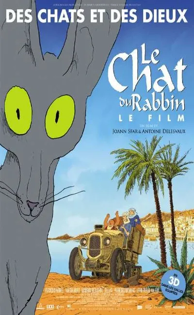 Le chat du rabbin (2011)