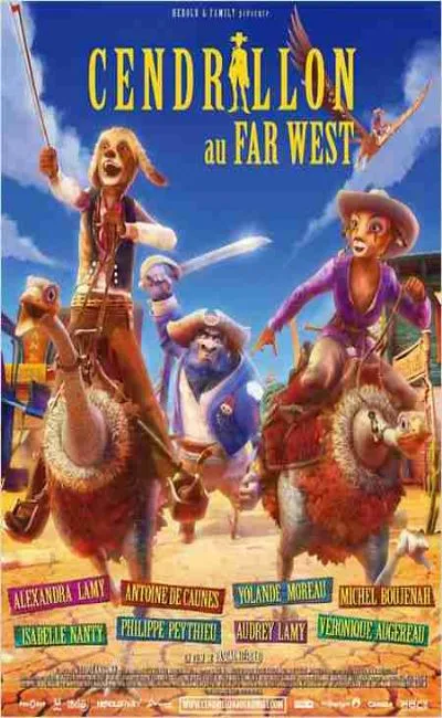 Cendrillon au Far West (2012)