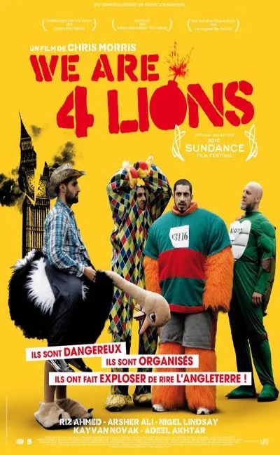 We are four lions (2010)