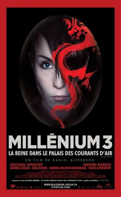 Millénium 3 - La reine dans le palais des courants d'air (2010)