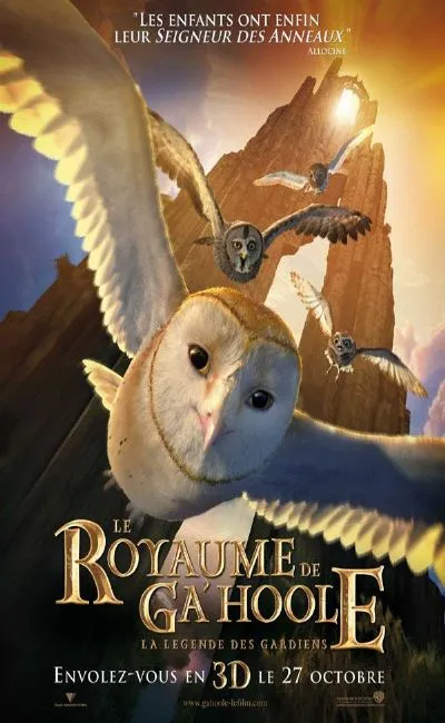 Le royaume de Ga'Hoole (2010)