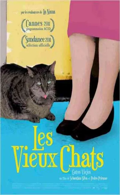 Les vieux chats