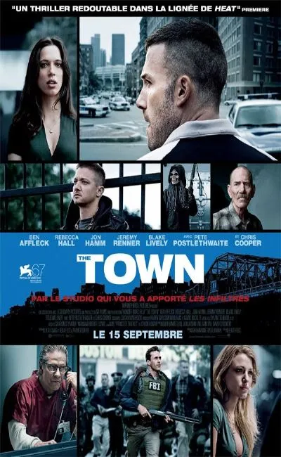 The town