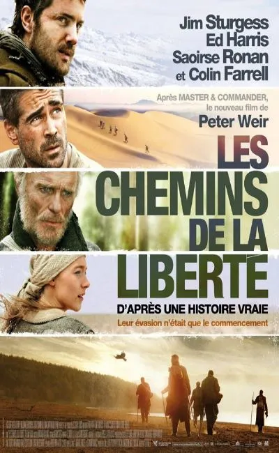 Les chemins de la liberté (2011)