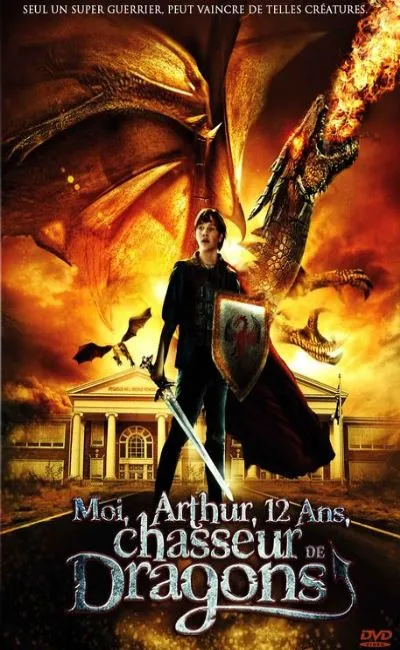 Moi Arthur 12 ans chasseur de dragons (2011)