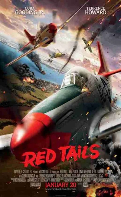 L'escadron Red Tails (2012)