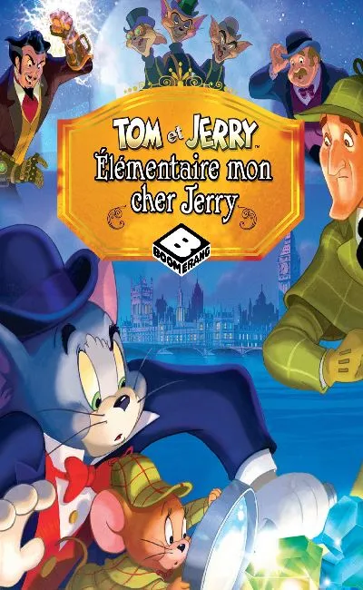 Tom et Jerry : Elémentaire mon cher Jerry (2010)