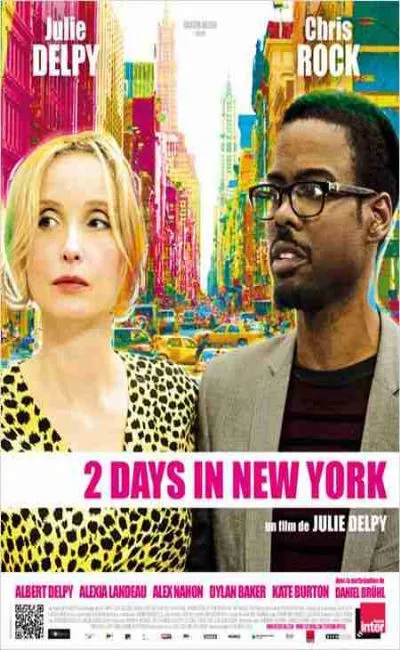 2 days in New York (2012)
