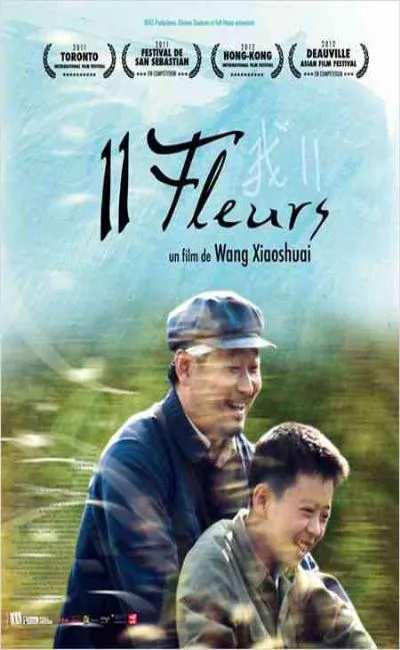 11 fleurs (2012)