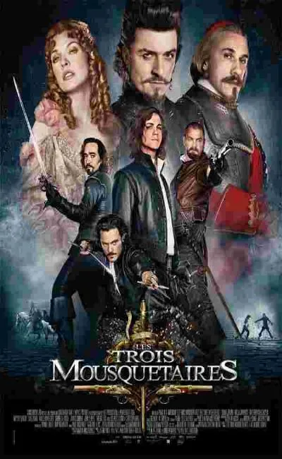 Les trois mousquetaires (2011)