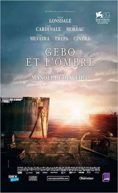 Gebo et l'ombre (2012)