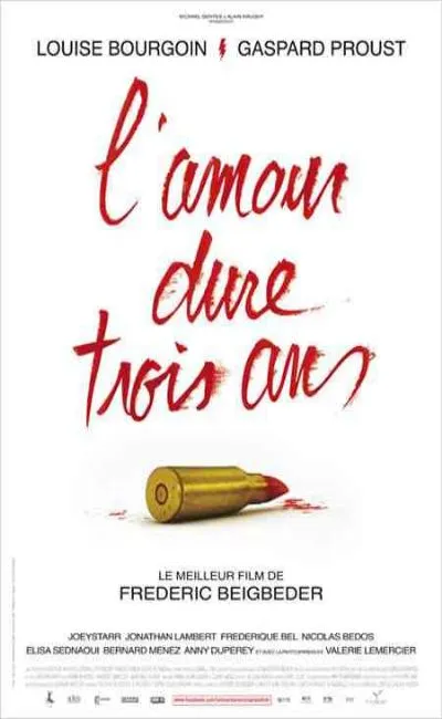 L'amour dure trois ans (2012)