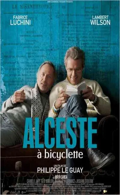 Alceste à bicyclette (2013)