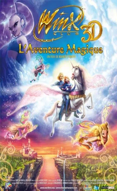 Winx Club l'aventure magique 3D (2011)