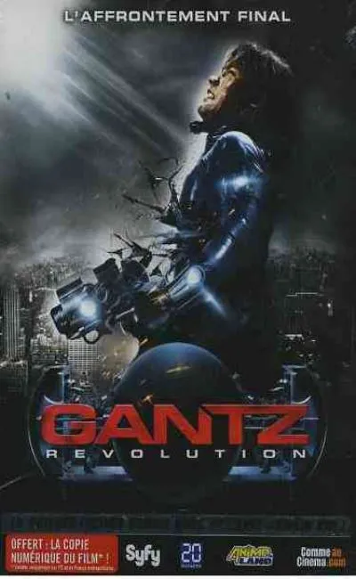 Gantz : révolution (2012)