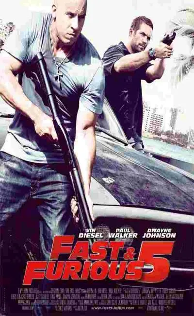 Fast and furious 5 (2011)